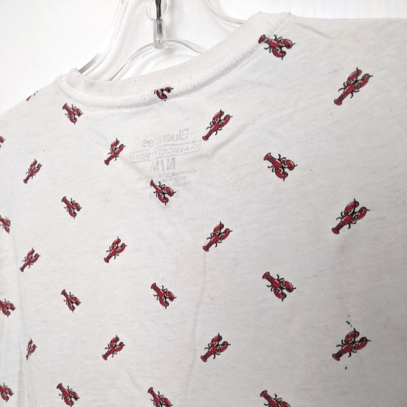 3/$15 Bluenotes Men's Lobster printed T-shirt - Picture 4 of 6
